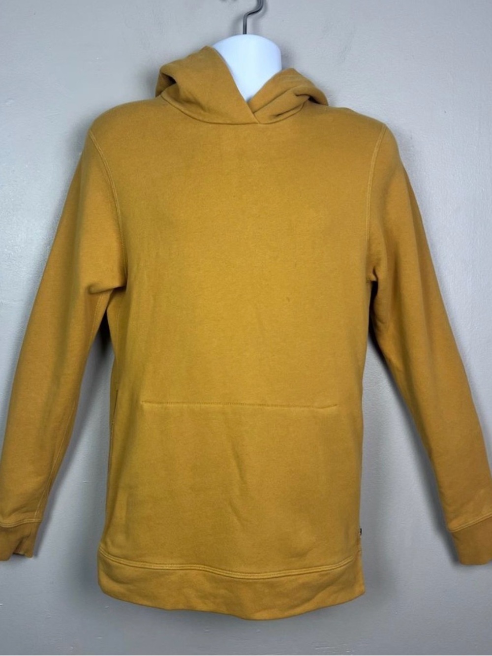 John Elliott Men's mustard Yellow villian Hoodie size 3 (large) - Picture 2 of 7